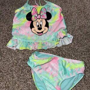 Jumping Beans Kids Swim Bikini - Pink, Green, Blue